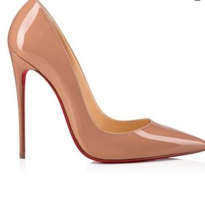 Christian Louboutin Nude So Kate Heels